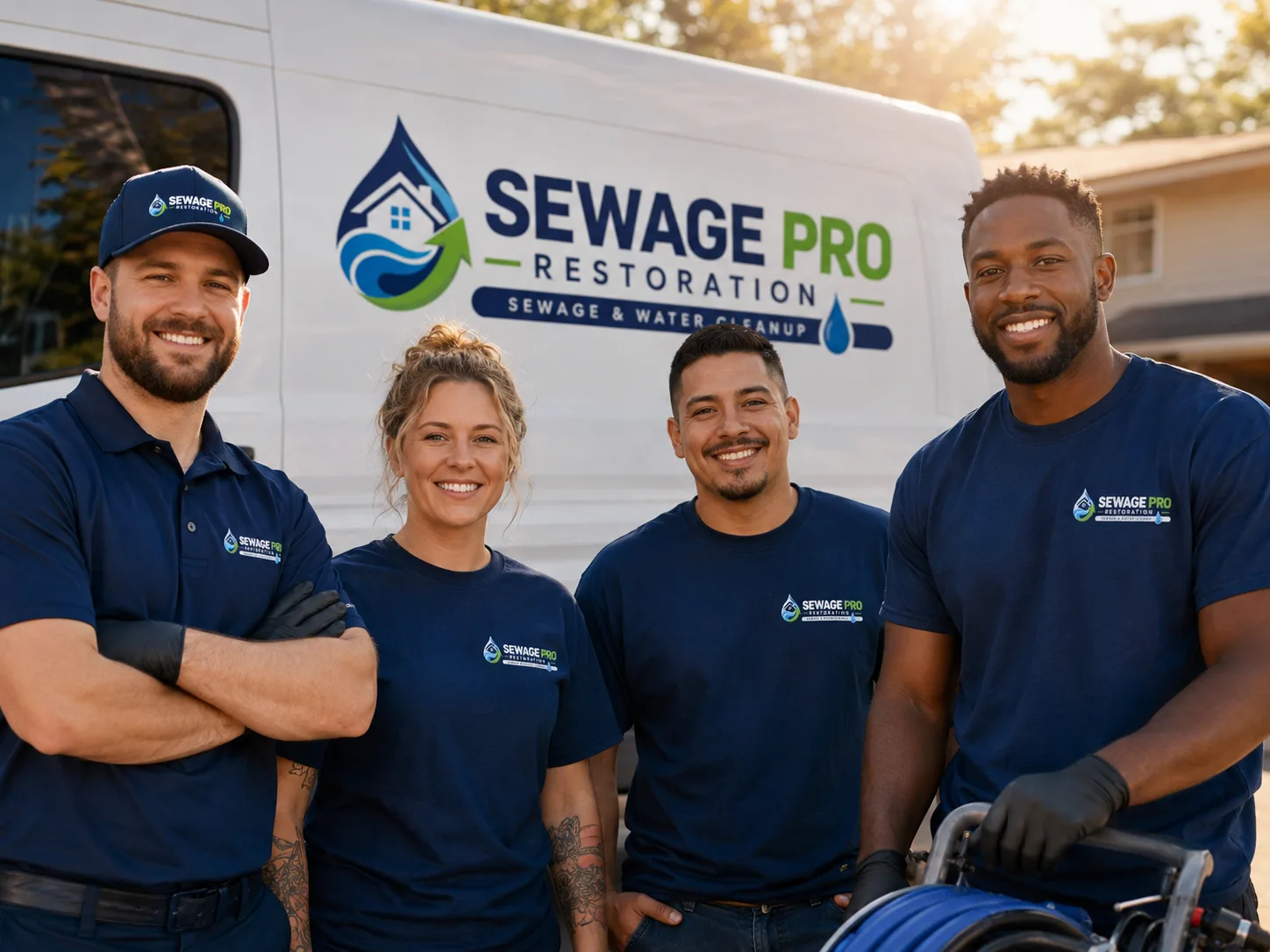 Sewage Cleanup Services company in Delmita, TX